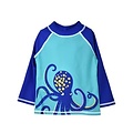 Flap Happy Octo-Pop Rash Guard Swim Top UPF50