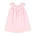 Sophie & Lucas Sip & See Stripe Dress Pink