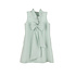 Gabby Blair Ruffle-Neck Dress