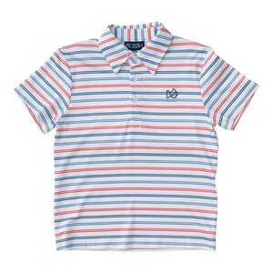 Prodoh USA Stripe Pro Performance Polo