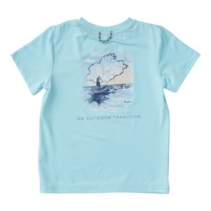 Prodoh Aqua-esque Pro Performance Fishing Tee