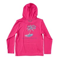 Prodoh Cheeky Pink Pro Performance Hoodie Fishing Tee