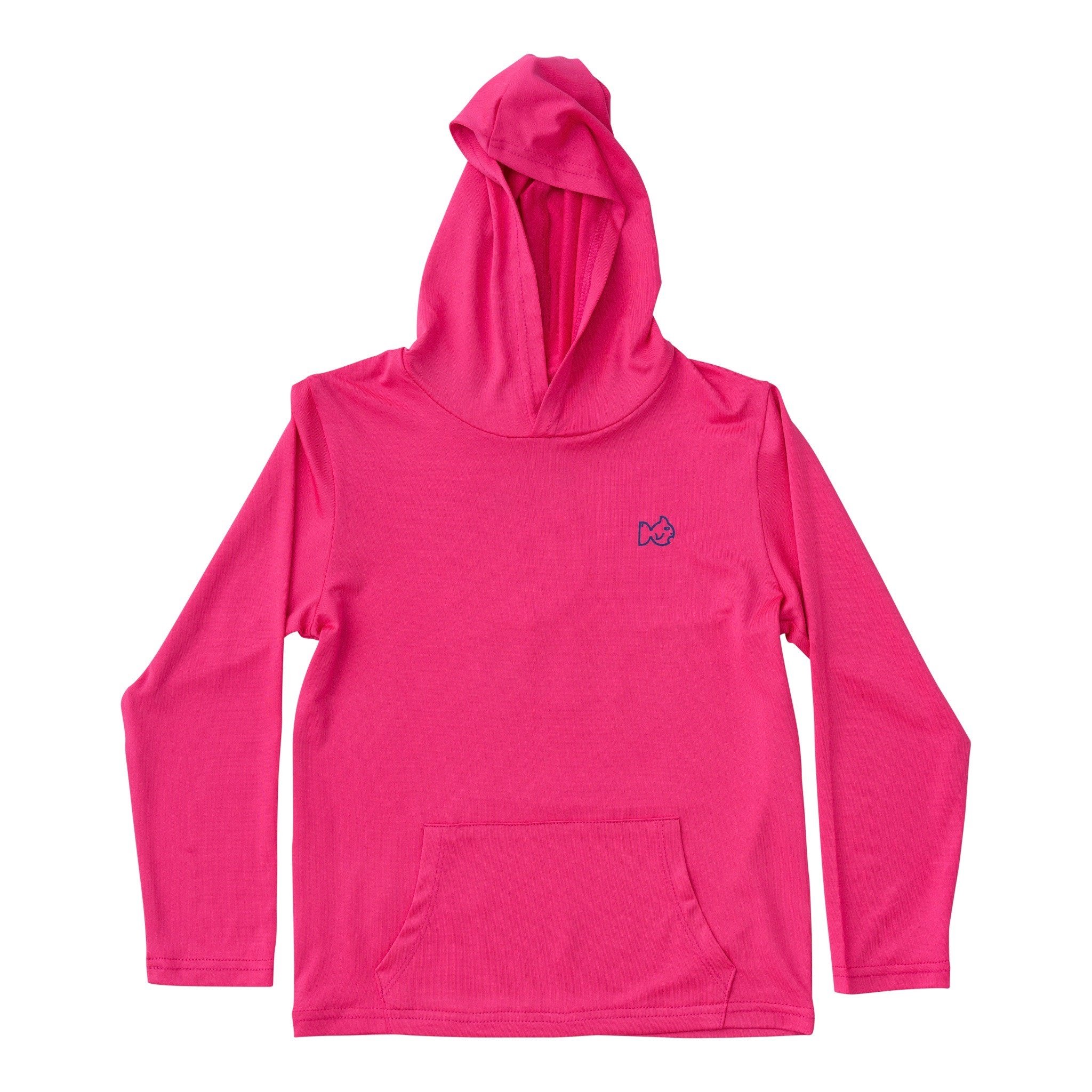Cheeky Pink Pro Performance Hoodie Fishing Tee - Doodlebugs Children's  Finery & Gifts
