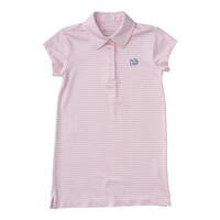 Prodoh Pinkesque Stripe Pro Performance Polo Dress