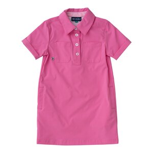 Prodoh Cheeky Pink SS Fishing Shirt Dress
