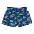 Prodoh Dark Blue Palm Print Beach Cruiser Short