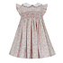 Petit Bebe Rosalie Pink Floral Sleeveless Dress