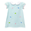 Zuccini Dino Embroidered Louisa Mint Seersucker Dress