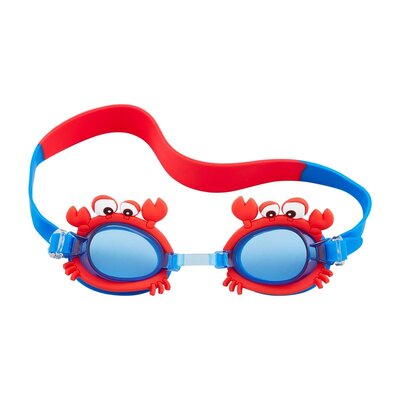 Mud Pie Crab Boy Swim Goggles