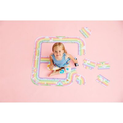 Mud Pie Magic Rainbow Puzzle Track