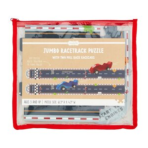 Mud Pie Race Car Puzzle Track