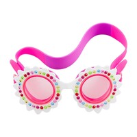 Mud Pie Sprinkle Girl Swim Goggles