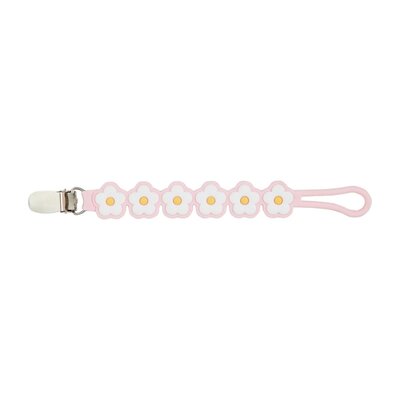 Mud Pie Flower Silicone Paci Strap