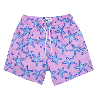 Bermies Starfish Swim Trunks