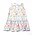 Multicolor Squiggles Dress