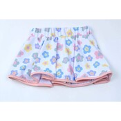 Multicolor Floral Skort