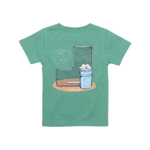 Properly Tied Ivy Baseball Bucket SS Tee