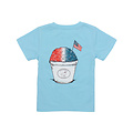 Properly Tied Aqua American Chillin SS Tee