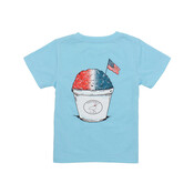 Properly Tied Aqua American Chillin SS Tee