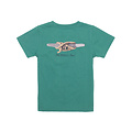 Properly Tied Teal Tied Off SS Tee