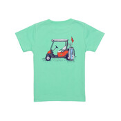 Properly Tied Wash Green Country Club SS Tee
