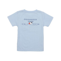 Properly Tied Periwinkle Bobber SS Tee
