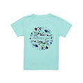Properly Tied Seafoam Performance Ss Tee Stay Fly