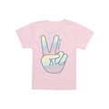 Properly Tied Rose Peace Sign SS Tee