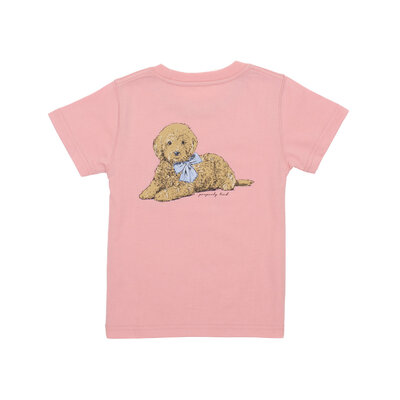 Properly Tied Blush Doodle SS Tee