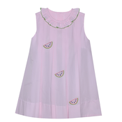 Remember Nguyen Pink Watermelon Charlotte Dress