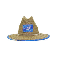 Properly Tied Marlin Cabo Straw Hat