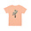 Properly Tied Melon Heather Pelican SS Tee