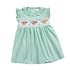 Baby Loren Mermaids Hand Smocked Pima Dress