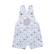 Baby Loren Crabs and Friends Pima Romper