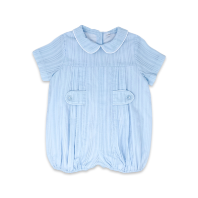 Lullaby Set Andrew Bubble Blue Linen