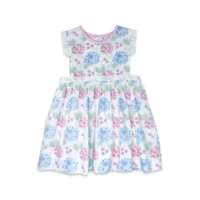 Lullaby Set Pinafore Dress Highlands Hydrangea