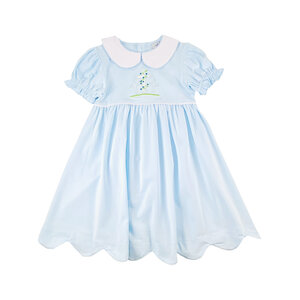 Ishtex Textile Products, Inc He Is Risen Girl's Dress