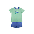 Ishtex Textile Products, Inc Airplane Boy's Shorts Set