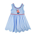Ishtex Textile Products, Inc Patriotic Girl's Dress