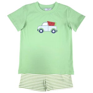 Ishtex Textile Products, Inc Watermelon Boy's Shorts Set