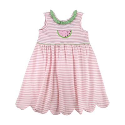 Ishtex Textile Products, Inc Watermelon Girl's Dress