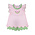 Ishtex Textile Products, Inc Watermelon Girl's Shorts Set