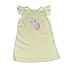 Zuccini Bunny Yellow Bitty Stripe Knit Dress
