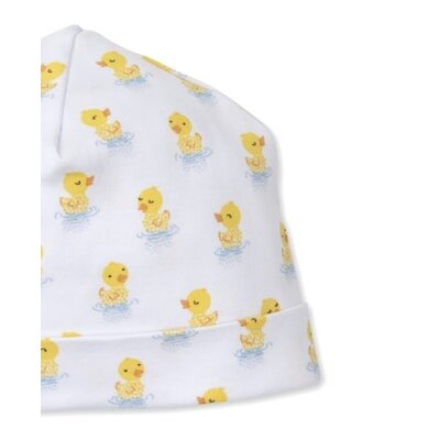 Kissy Kissy Dotty Ducks Print Hat