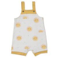 Kissy Kissy Sunny Day Print Sleeveless Playsuit