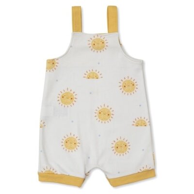 Kissy Kissy Sunny Day Print Sleeveless Playsuit