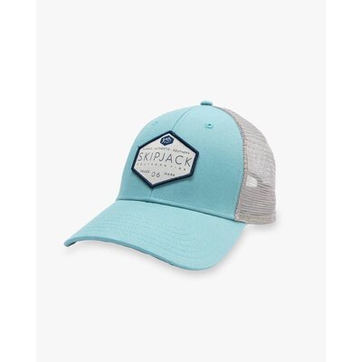 Southern Tide Trademark Trucker Hat Blue
