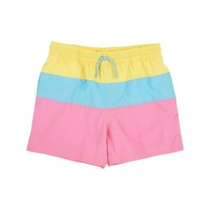 The Beaufort Bonnet Company Lake Worth Yellow/Brookline Blue/Hamptons Hot Pink Country Club Colorblock Trunk