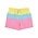 The Beaufort Bonnet Company Lake Worth Yellow/Brookline Blue/Hamptons Hot Pink Country Club Colorblock Trunk