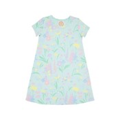 The Beaufort Bonnet Company Glencoe Garden Short Sleeve Party Polly Play Dress